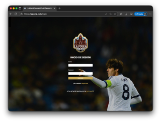 La Porra.club preview